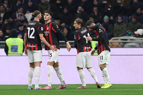 دقيقة بدقيقة.. ديربي الغضب.. إنتر 0-1 ميلان..بوليسيتش يسجل